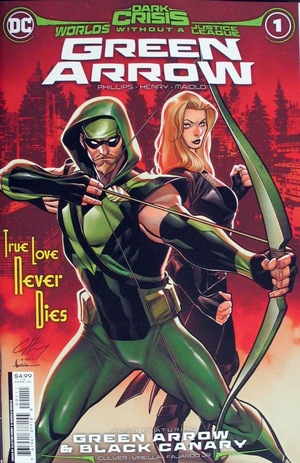 [Dark Crisis: Worlds Without a Justice League 4: Green Arrow (standard cover - Clayton Henry)]