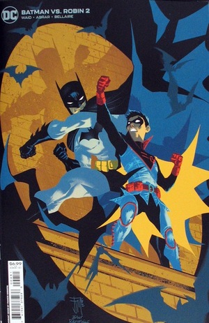 [Batman Vs. Robin 2 (variant cardstock cover - Francis Manapul)]