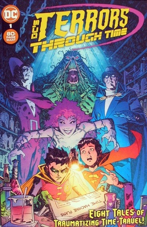 [DC's Terrors Through Time 1 (standard cover - John McCrea)]