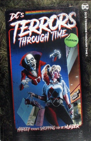 [DC's Terrors Through Time 1 (variant VHS cover - Steve Beach)]