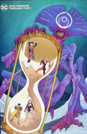 [DC's Terrors Through Time 1 (variant 1:25 cover - Karl Mostert)]