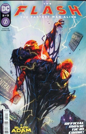 [Flash: The Fastest Man Alive (series 2) 2 (standard cover - Sebastian Fiumara)]