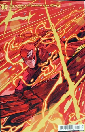 [Flash: The Fastest Man Alive (series 2) 2 (variant cardstock cover - Ricardo Lopez Ortiz)]
