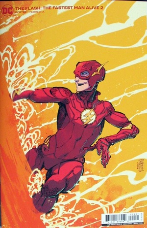 [Flash: The Fastest Man Alive (series 2) 2 (variant cardstock 1:25 cover - Jorge Corona)]