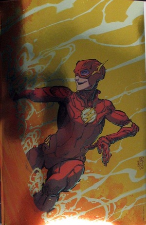 [Flash: The Fastest Man Alive (series 2) 2 (variant foil full art 1:50 cover - Jorge Corona)]