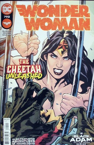 [Wonder Woman (series 5) 792 (standard cover - Yanick Paquette)]