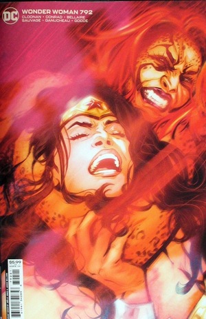 [Wonder Woman (series 5) 792 (variant cardstock cover - Joelle Jones)]