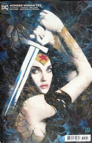 [Wonder Woman (series 5) 792 (variant cardstock 1:25 cover - Zu Orzu)]