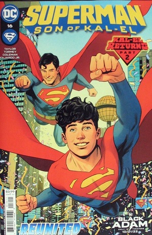 [Superman: Son of Kal-El 16 (standard cover - Travis Moore)]