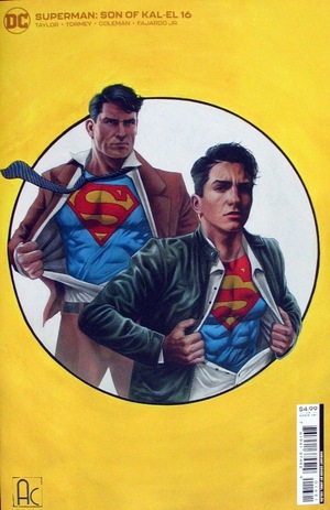 [Superman: Son of Kal-El 16 (variant cardstock cover - Ariel Colon)]