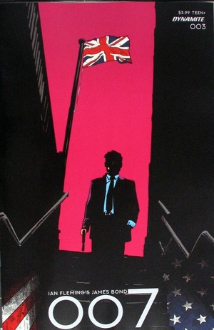 [007 #3 (Cover J - Marco Finnegan)]