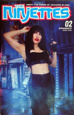 [Ninjettes (series 2) #2 (Cover J - Cosplay)]