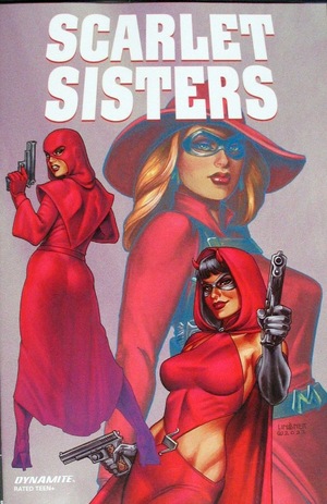 [Scarlet Sisters (Cover A - Joseph Michael Linsner)]