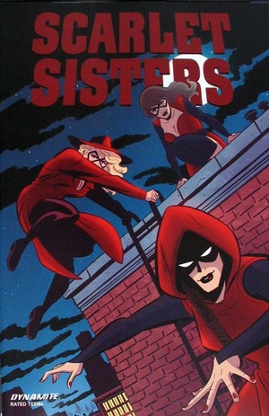 [Scarlet Sisters (Cover B - Jacob Edgar)]