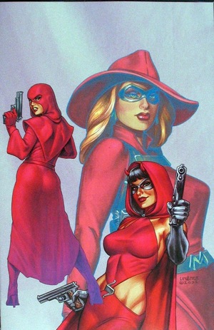 [Scarlet Sisters (Cover G - Joseph Michael Linsner Full Art Incentive)]