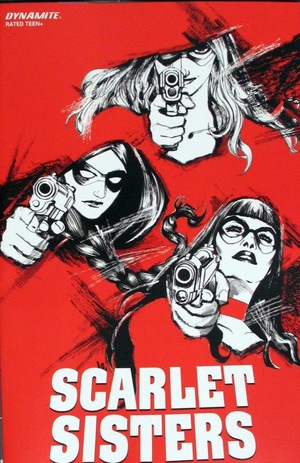 [Scarlet Sisters (Cover H - Jonathan Lau)]