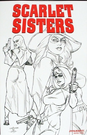 [Scarlet Sisters (Cover J - Joseph Michael Linsner Sketch Incentive)]