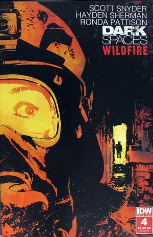 [Dark Spaces - Wildfire #4 (Cover B - Andrea Sorrentino)]