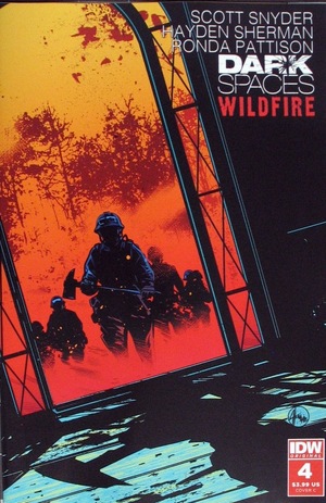 [Dark Spaces - Wildfire #4 (Cover C - Angel Hernandez)]