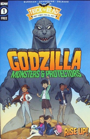 [Godzilla: Monsters & Protectors #1: Halloween Trick-or-Read edition]