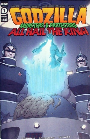 [Godzilla: Monsters & Protectors - All Hail the King! #1 (Cover A - Dan Schoening)]