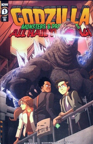 [Godzilla: Monsters & Protectors - All Hail the King! #1 (Retailer Incentive Cover - John Yurcaba)]