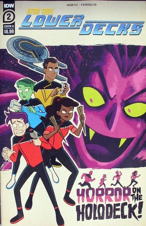 [Star Trek: Lower Decks #2 (Cover B - Derek Charm)]