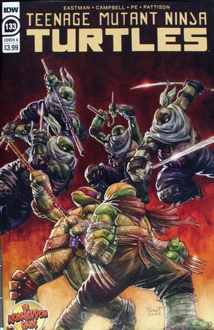 [Teenage Mutant Ninja Turtles (series 5) #133 (Cover A - Fero Pe)]