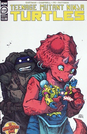 [Teenage Mutant Ninja Turtles (series 5) #133 (Cover B - Kevin Eastman & Sophie Campbell)]