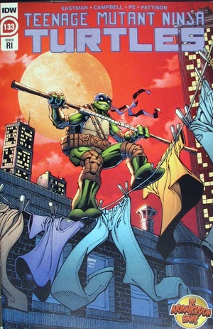 [Teenage Mutant Ninja Turtles (series 5) #133 (Retailer Incentive Cover - Will Robson)]