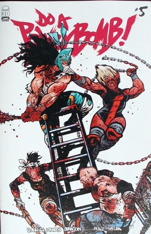 [Do a Powerbomb #5 (Cover A - Daniel Warren Johnson)]