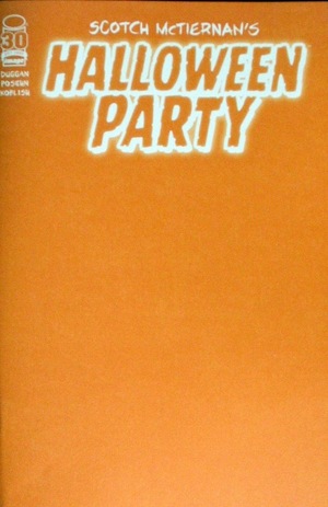 [Halloween Party (Cover B - blank)]