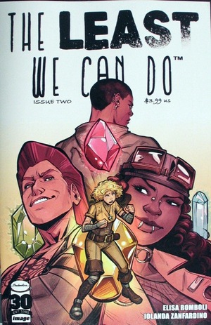 [Least We Can Do #2 (Cover A - Elisa Romboli)]