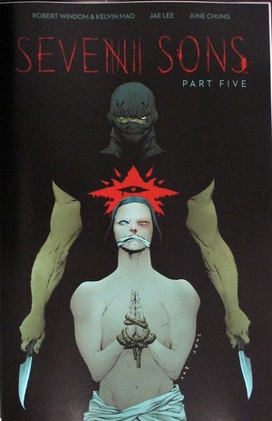 [Seven Sons #5 (regular cover)]