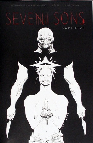 [Seven Sons #5 (variant B&W cover)]