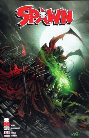 [Spawn #334 (Cover A - Francesco Mattina)]