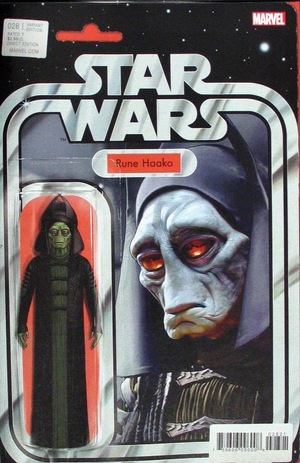 [Star Wars (series 5) No. 28 (variant Action Figure cover - John Tyler Christopher)]