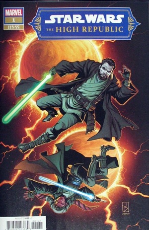 [Star Wars: The High Republic (series 2) No. 1 (1st printing, variant cover - Jan Duursema)]