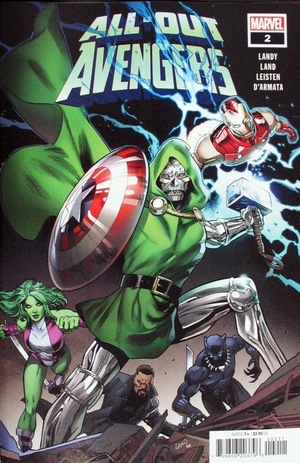[All-Out Avengers No. 2 (standard cover - Greg Land)]