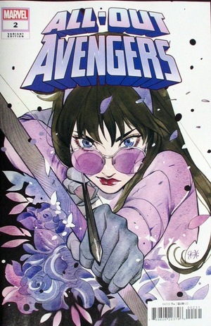 [All-Out Avengers No. 2 (variant cover - Peach Momoko)]