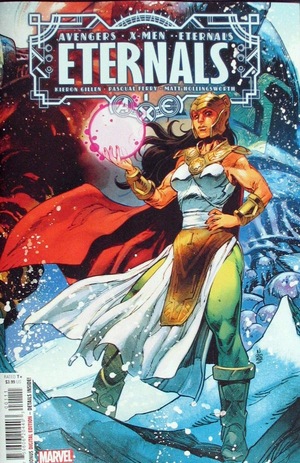 [A.X.E.: Eternals No. 1 (standard cover - Nic Klein)]