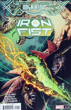 [A.X.E.: Iron Fist No. 1 (standard cover - Philip Tan)]
