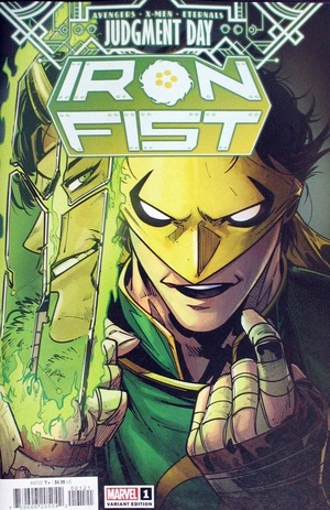 [A.X.E.: Iron Fist No. 1 (variant cover - Michael Yg)]