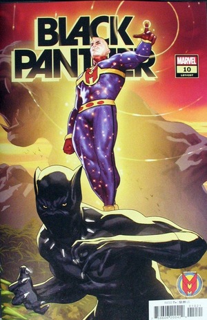 [Black Panther (series 8) No. 10 (variant Miracleman cover - Taurin Clarke)]
