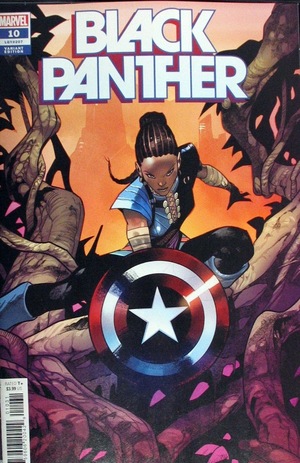 [Black Panther (series 8) No. 10 (variant cover - Jan Bazaldua)]