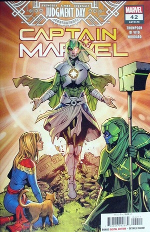 [Captain Marvel (series 11) No. 42 (standard cover - Juan Frigeri)]