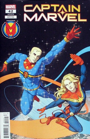 [Captain Marvel (series 11) No. 42 (variant Miracleman cover - Jamie McKelvie)]