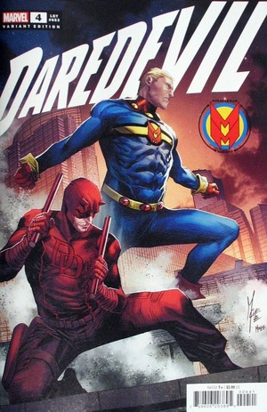 [Daredevil (series 7) No. 4 (variant Miracleman cover - Marco Checchetto)]