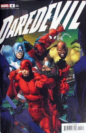 [Daredevil (series 7) No. 4 (variant cover - Paulo Siqueira)]