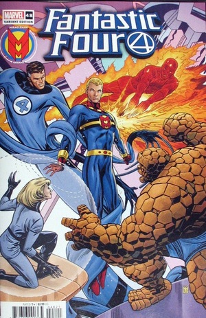 [Fantastic Four (series 6) No. 48 (variant Miracleman cover - Mark Buckingham)]